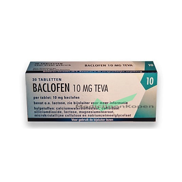 Baclofen creme bestellen