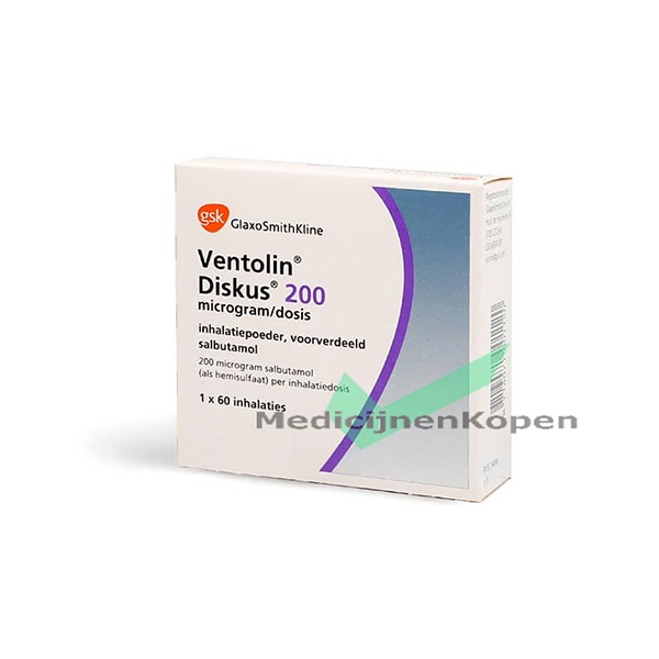 Salbutamol inhaler preis