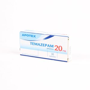 Temazepam 20 mg tabletten