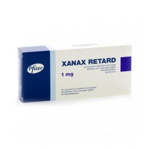 Xanax Pfizer 2 mg tablets