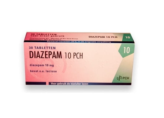 Diazepam 10 Mg Kopen