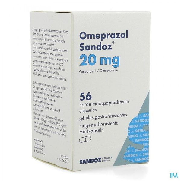 Omeprazol 20 Mg Kopen