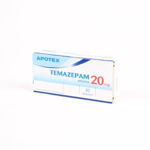 5 voor 4 Temazepam 20 mg tabletten kopen