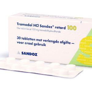 Tramadol 100 Mg Kopen