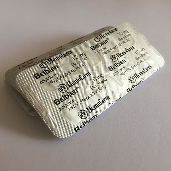 Zolpidem 10 mg - Belbien Hemofarm 3 strips