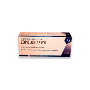 Zopiclon 7.5 Mg Kopen