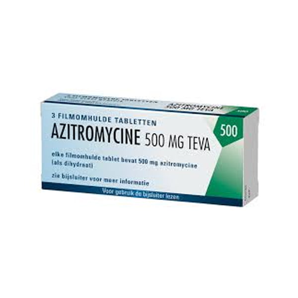 Azitromycine 500Mg Kopen