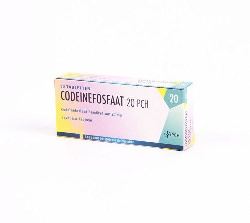 Codeïne 20 mg Kopen
