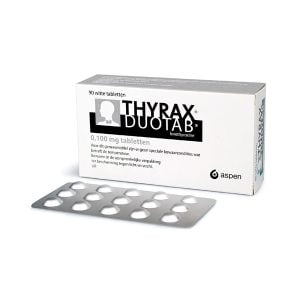 Thyrax Duotab 0,100Mg Kopen